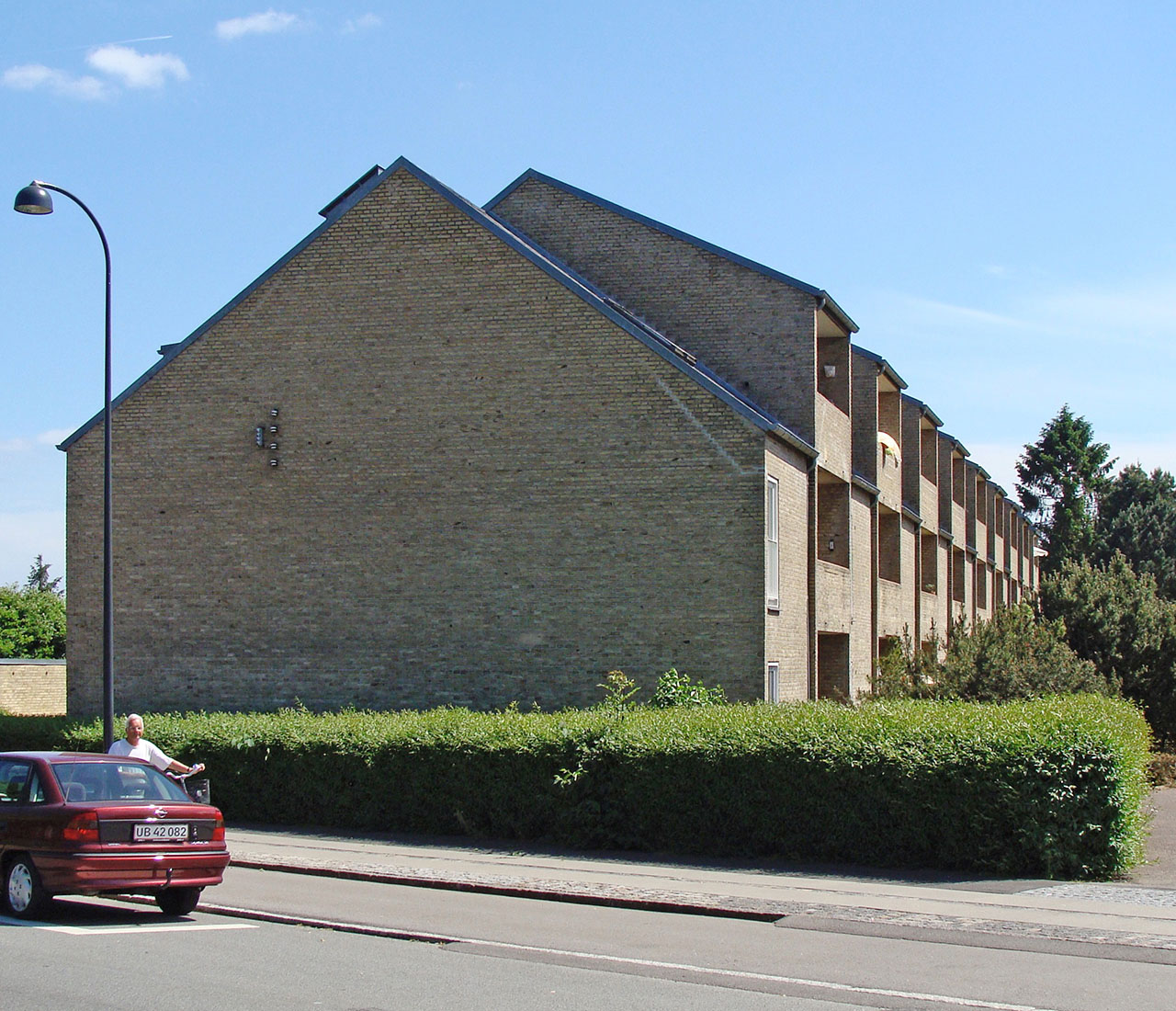 www.archipicture.eu Arne Jacobsen All husene Residential Buildings